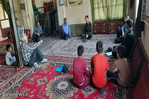 بازدید جانشین سپاه قهاوند از پایگاه&zwnj;های حوزه شهید صفایی