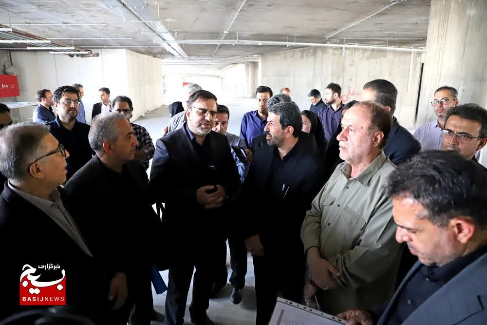 پروژه پارکینگ آقاجانی‌بیگ پس از یک دهه توقف در مسیر تکمیل قرار گرفت