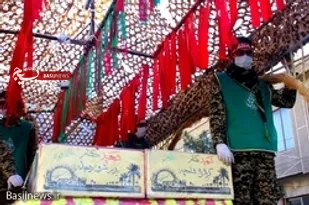 استقبال از لاله&zwnj;های بی نشان در شهر برزک کاشان