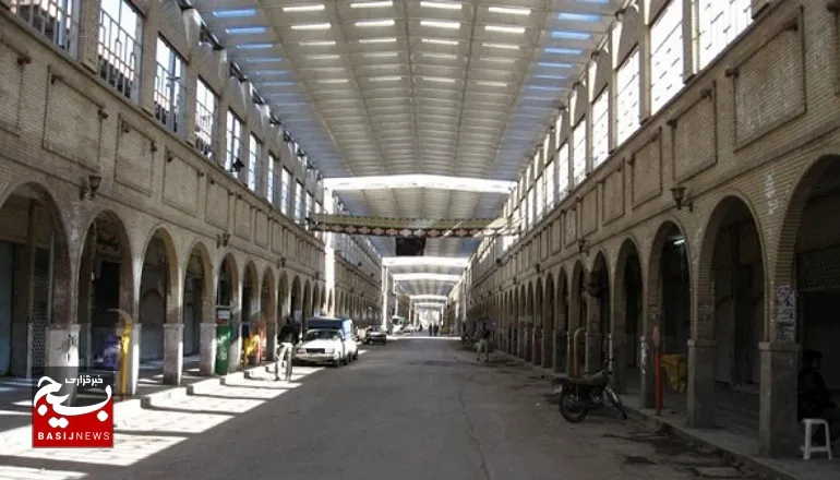از سرگیری طرح بازسازی بازار تاریخی امام خمینی اهواز