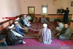 &nbsp;دیدار فرمانده سپاه ، فرماندار و فرمانده انتظامی کنارک با فرمانده پایگاه مقاومت بسیج