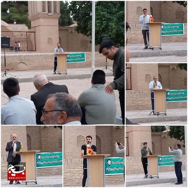 برگزاری  تریبون آزاد مردمی در شهر ماهان