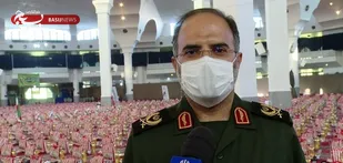 توزیع ۱۷ هزار بسته معیشتی در دهمین مرحله رزمایش کمک&zwnj;های مومنانه سپاه استان قم