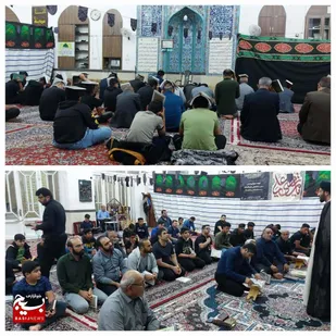 آیین احیای شب نوزدهم ماه مبارک رمضان در گتوند برگزار شد