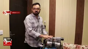 ساخت دستگاه دندانپزشکی سیار توسط مبتکر بسیجی