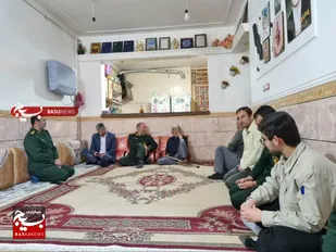 برنامه دیدار هفتگی با خانواده شهیدان والامقام در رامهرمز