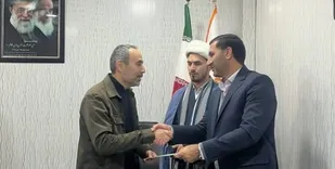 تکریم ومعارفه سرپرست بهزیستی شهرستان پیشوا/ اسماعیلی رفت اسدی آمد