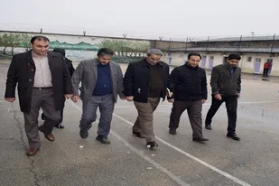 بازدید مدیرکل زندان&zwnj;های همدان از اردوگاه کار درمانی و حرفه&zwnj;آموزی همدان