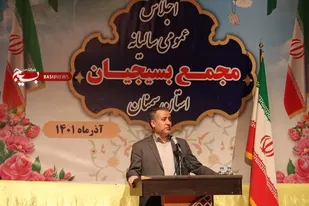 بسیج بازوان توانمند دولت است