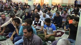 شانزدهمین یادواره 36 شهید سرافراز دهستان موسی&zwnj;آباد برگزار شد