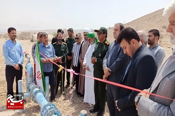 مشکل کم آبی ۹ روستای بخش صحرای باغ لارستان رفع شد