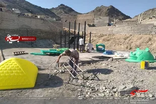 احداث پارک شهید محبعلی فارسی در زاهدان درحال اجرا است