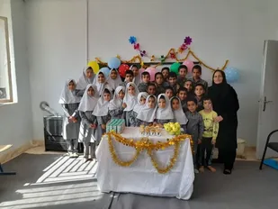 مشارکت ۴۰۰ دانشجوی جهادگر در پویش "لبخند ایران" برگزار شد