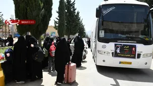 اعزام 500 جهادگر کهگیلویه و بویراحمدی به مشهد مقدس برای خدمت رسانی به زائران بدرقه رهبر شهید + (فیلم و تصاویر)