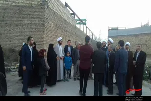پیگیری مشکلات منطقه شمس&zwnj;آباد ملایر با حضور مسئولین