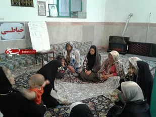 برگزاری اردوی جهادی گروه شهید علمدار در روستاهای علی آباد و صالح آباد شاهرود
