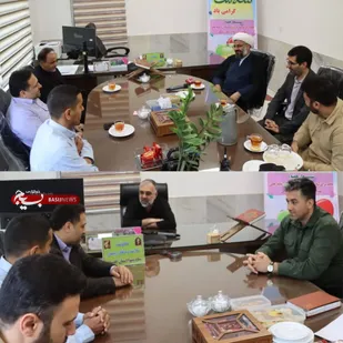 دیدار فرمانده و مسئول نمایندگی ولی فقیه در سپاه نینوا با معاون بهداشت و درمان سپاه استان