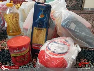 اجرای رزمایش کمک&zwnj;های مومنانه پایگاه شهید چیت سازیان همدان