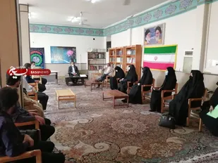 برگزاری جلسات کارگروه&zwnj;های چهارگانه بسیج فرهنگیان ناحیه یک قم