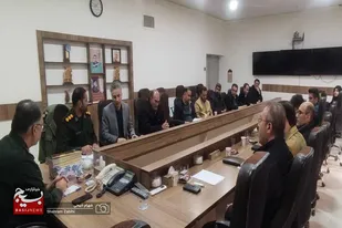 برگزاری جلسه هم&zwnj;اندیشی بسیج مهندسین شهرستان ملایر