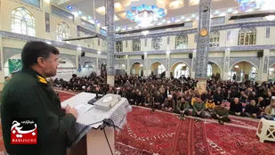 مردم نهم دی بساط فتنه گران را جمع کردند