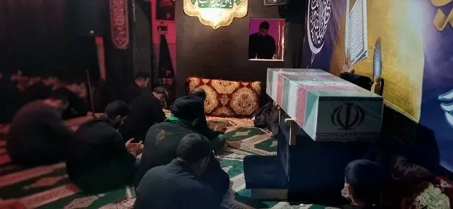 برگزاری مراسم شب‌های قدر در شهرستان  فیروزکوه