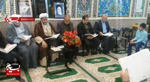 جزءخوانی قرآن در مسجد امام علی علیه السلام شهرکرد