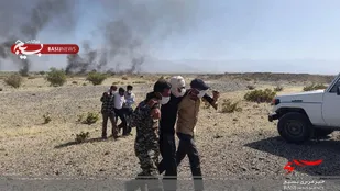 برگزاری رزمایش ( سردار شهید سید محمد حجازی) در عنبرآباد برگزار شد