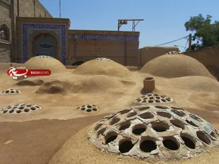 پایان فصل جدید مرمت و ساماندهی حمام تاریخی چهارسوق شاهرود