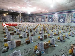 آغاز مرحله دوم رزمایش کمک های مومنانه در بروجن