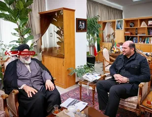 دیدار معاون شورای هماهنگی تبلیغات اسلامی کشور با معاون اجرایی رئیس جمهور