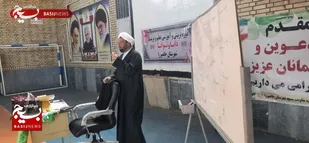 دوره &laquo;دانا و توانا&raquo; با حضور جمعی از بسیجیان