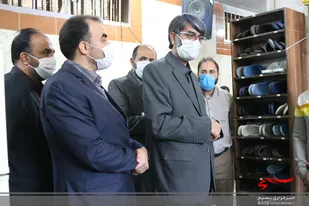 بازدید رئیس سازمان زندان&zwnj;ها از زندان همدان