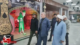 بازدید معاون امور استان های هیات رزمندگان کشور از مرزهای جنوب شرق کشور