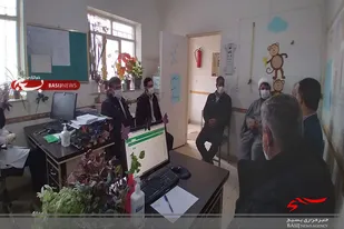 جلسه قرارگاه طرح شهید &laquo;سلیمانی&raquo; پایگاه شهید چمران رزن