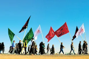 پیاده روی اربعین یعنی در مسیر کمال حرکت کردن