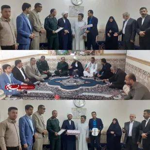 دیدار از جانباز عبدالنبی شریفی
