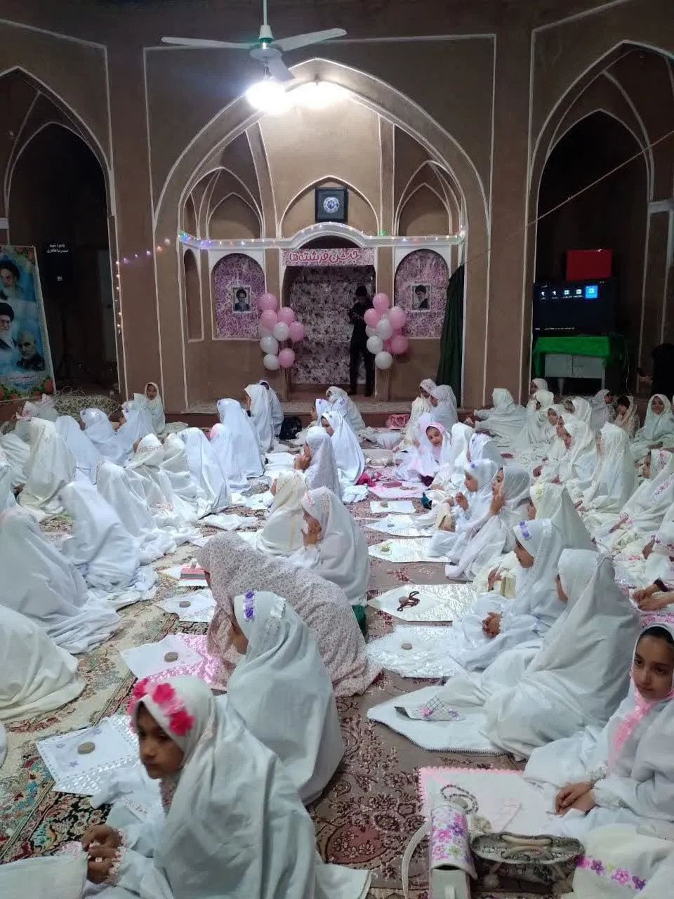 جشن روزه اولی ها در آستان مقدس امامزاده بی بی زینب(سلام الله علیها)