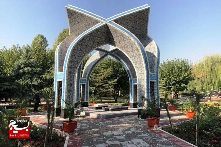 تکمیل ۹۵ درصد المان شهدای گمنام در خراسان رضوی