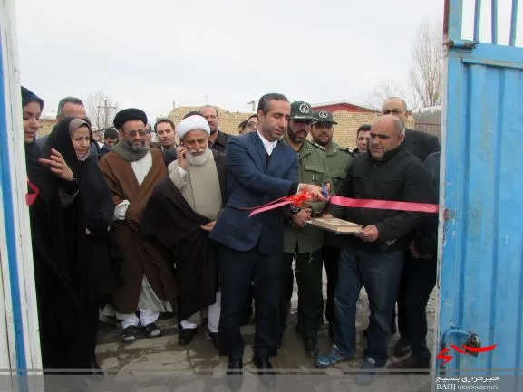 گزارش تصویری از افتتاح منزل مسکونی محرومین/افتتاح مرکز ترک اعتیاد