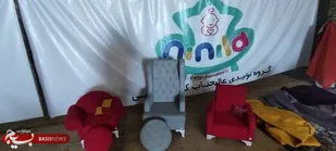 افتتاح طرح تولیدی با حمایت صندوق کارآفرینی امید در دهنو
