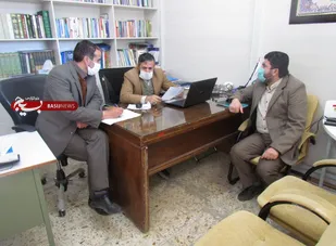 تفاهم نامه همکاری بسیج اساتید و معاونت فرهنگی اجتماعی سپاه حضرت قمر بنی هاشم