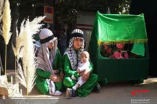 عاشورای حسینی در همدان