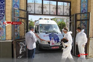 اجرای رزمایش سراسری دفاع زیستی توسط بسیجیان سپاه میانه
