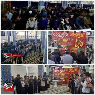 اندیکا در سوگ رهبر شهید؛ جاماندگان به میدان آمدند