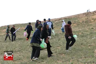 اجرای طرح ملی &laquo;مسیر سبز، ایران پاک&raquo; در درگزین