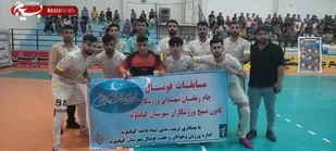 پایان مسابقات فوتسال جام رمضان در کهگیلویه / تیم یاران حسین قهرمان شد