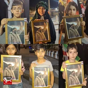 فریاد &laquo;مرگ بر آمریکا&raquo; از گلوی نسل آینده با حضور پرشور کودکان و نوجوانان ترکالکی در تجمعات شبانه