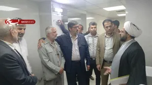 همزمان با هفته وقف بازدید رییس شورای شهراز امامزادگان شهرکرد