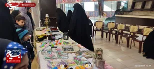 از جهاد طلایی تا ایجاد بازارچه مقاومت برای کمک به مردم لبنان به همت بانوان شاندیزی+فیلم+عکس